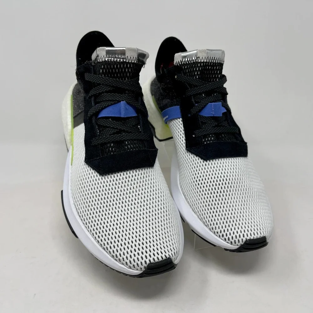Adidas POD-S3.1 Men's Sz 11 PVY702001 White‎ Grey Black S881-1374